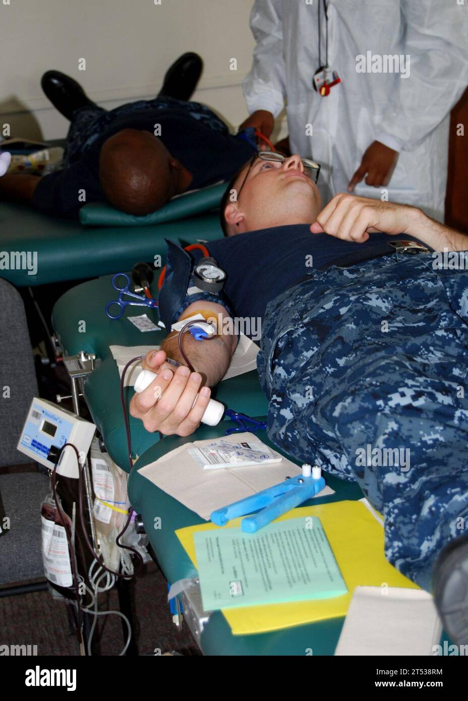 Bluttrieb, boston Red sox, Charlestown, Blut geben, Masse, US Navy Foto, USS Constitution Stockfoto