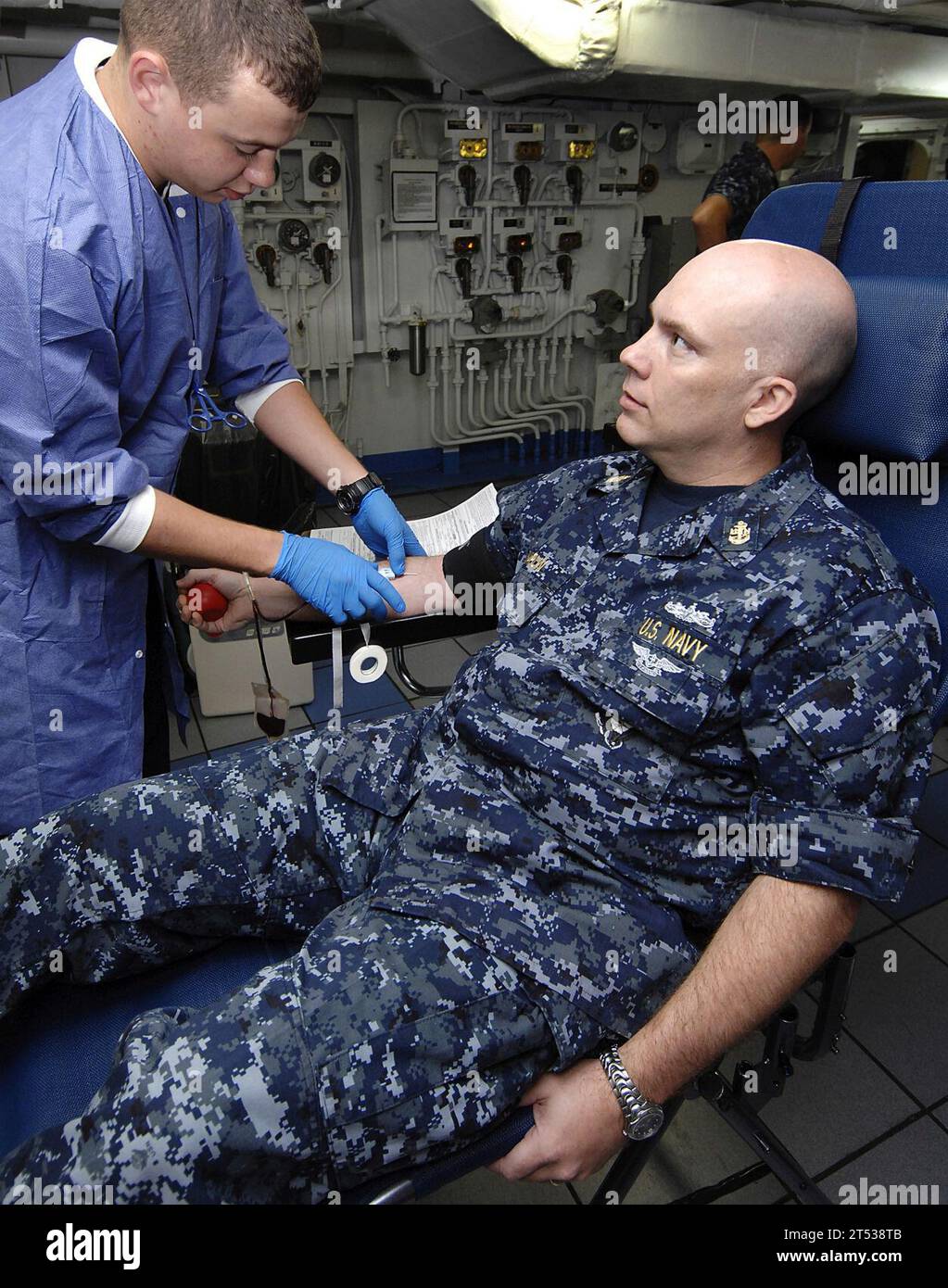 Bluttrieb, medizinisch Stockfoto