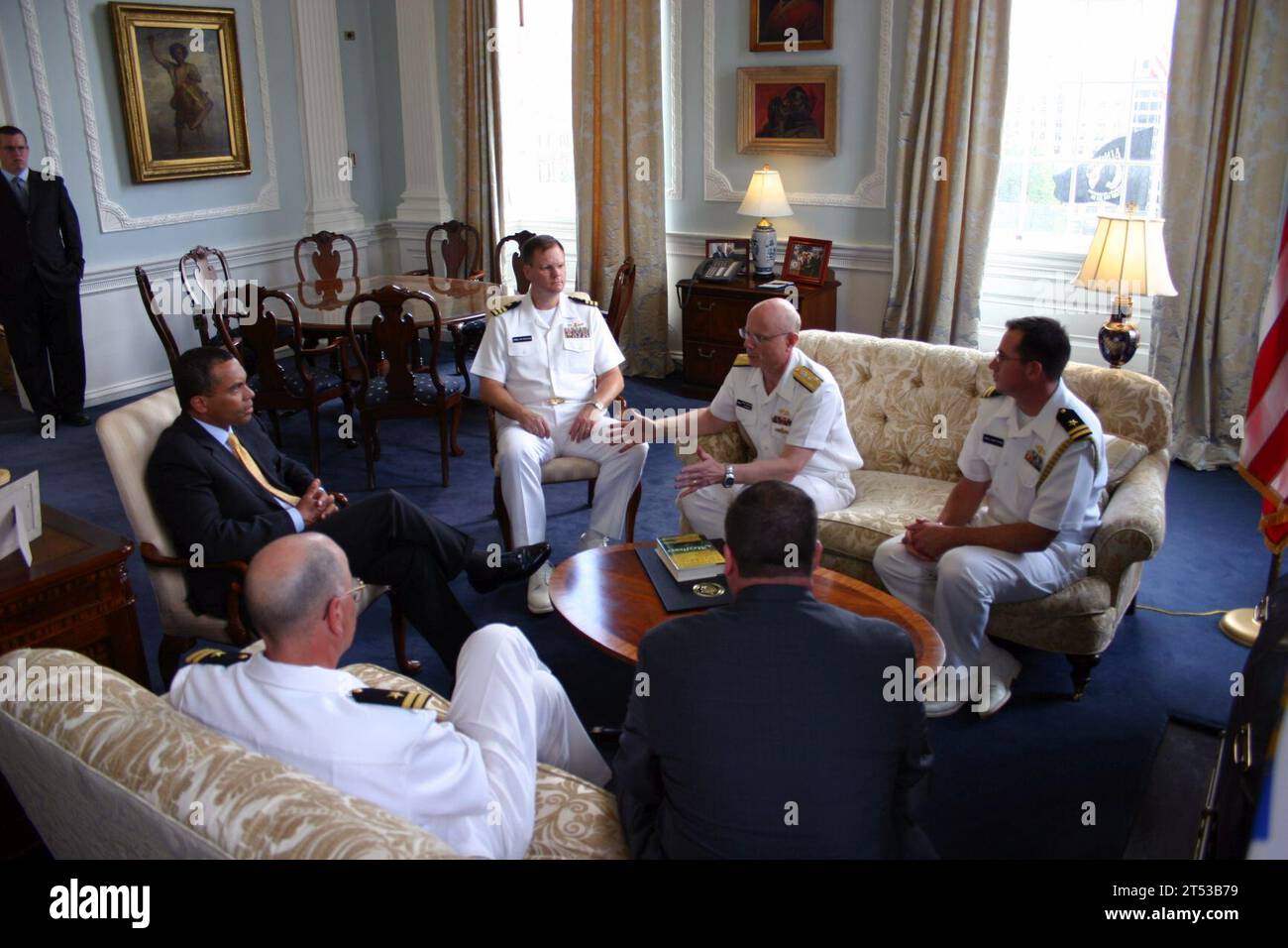 BOSTON, Boston, Boston Navy Week, Commonwealth of Massachusetts, Repräsentantenhaus, gesetzgebende Aufgaben, Massachusetts Governor, Marine Sea Systems Command, State Proclamation Stockfoto