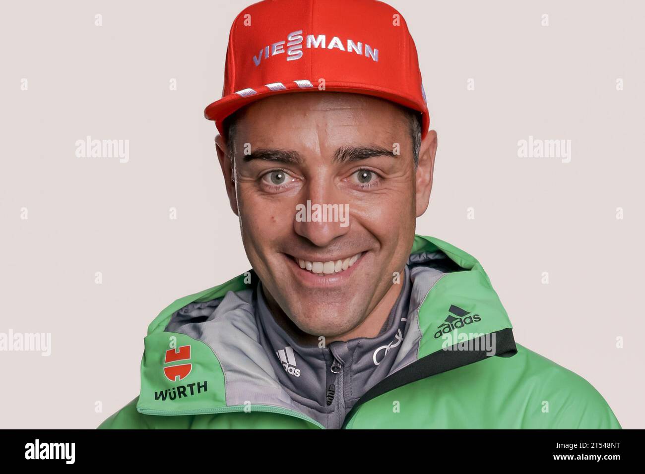 Klumpp, Christoph Portrait Deutscher Skiverband - Fototermin in Ingolstadt, Deutschland am 22.10.2016 Stockfoto