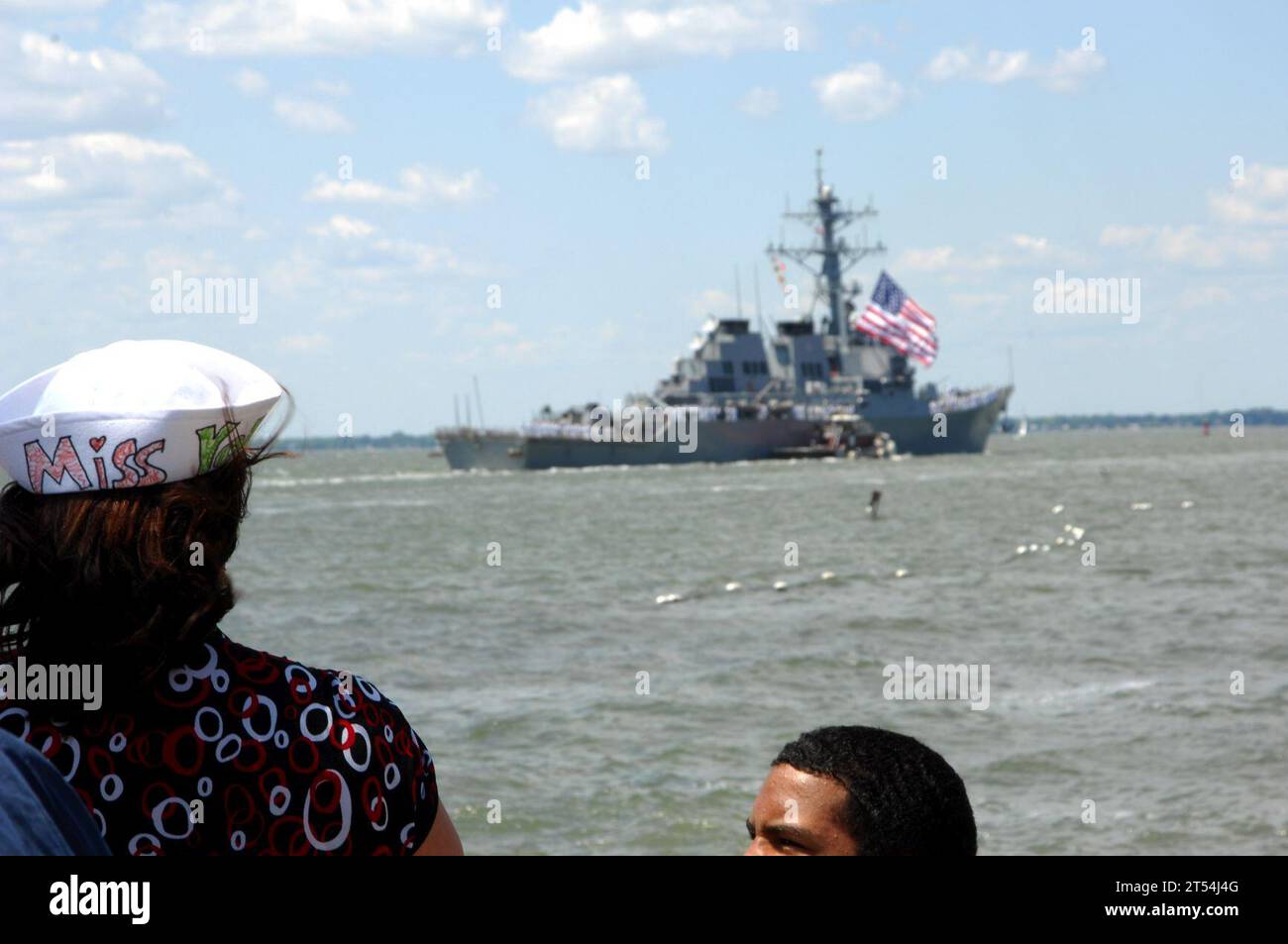 DDG 75, Zerstörer, Schiff, USS Donald Cook Stockfoto