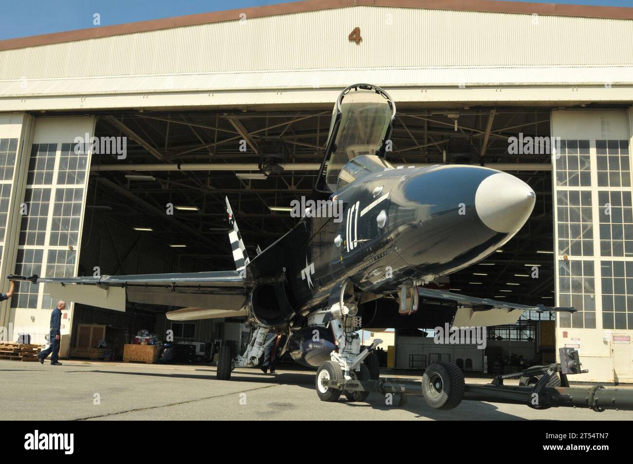 Elmendorf Air Force Base, F/A-18C Hornet, Fighter Squadron Composite (VFC) 12, Fighting Omars, Navy, Northern Edge 2011, U.S. Navy Stockfoto