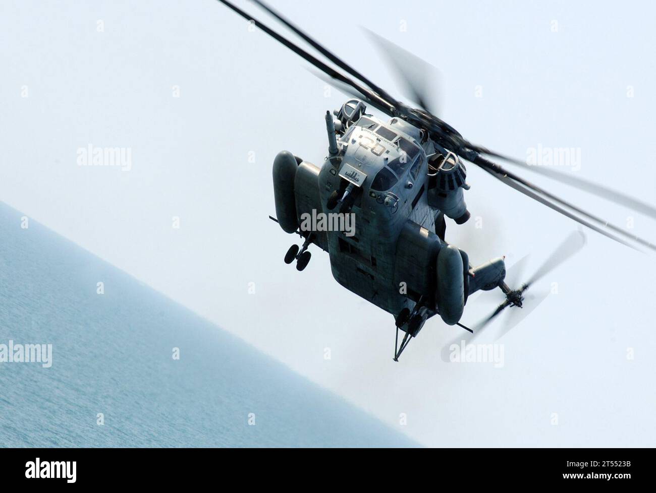 Flottenwoche 2007, Hubschrauber, MH-53 Sea Dragon, New York Stockfoto