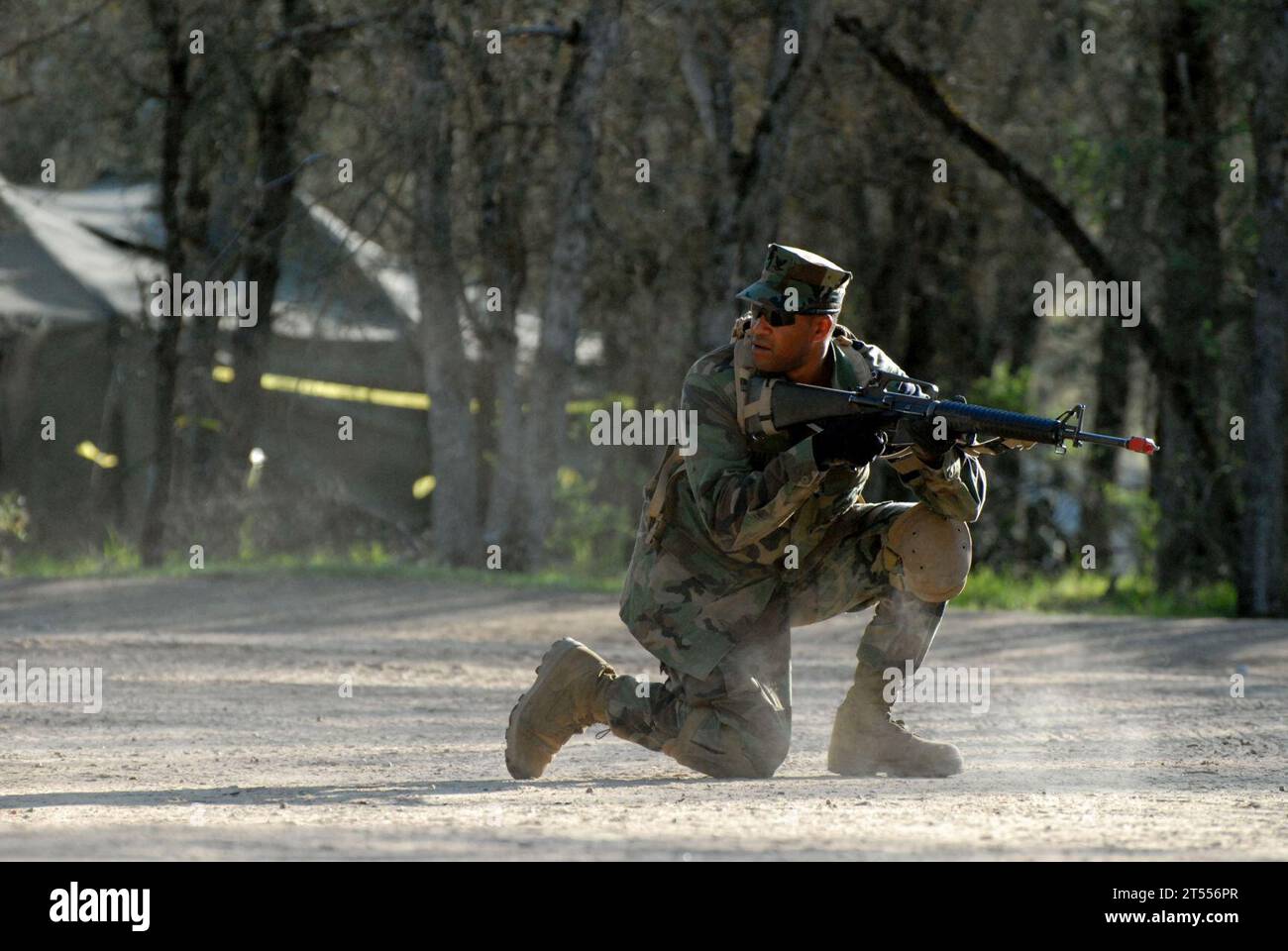 FTX, Naval Mobile Construction Battalion, Navy, NMCB 5, Operation Bearing Duel 2010, Port Hueneme, U.S. Navy Stockfoto