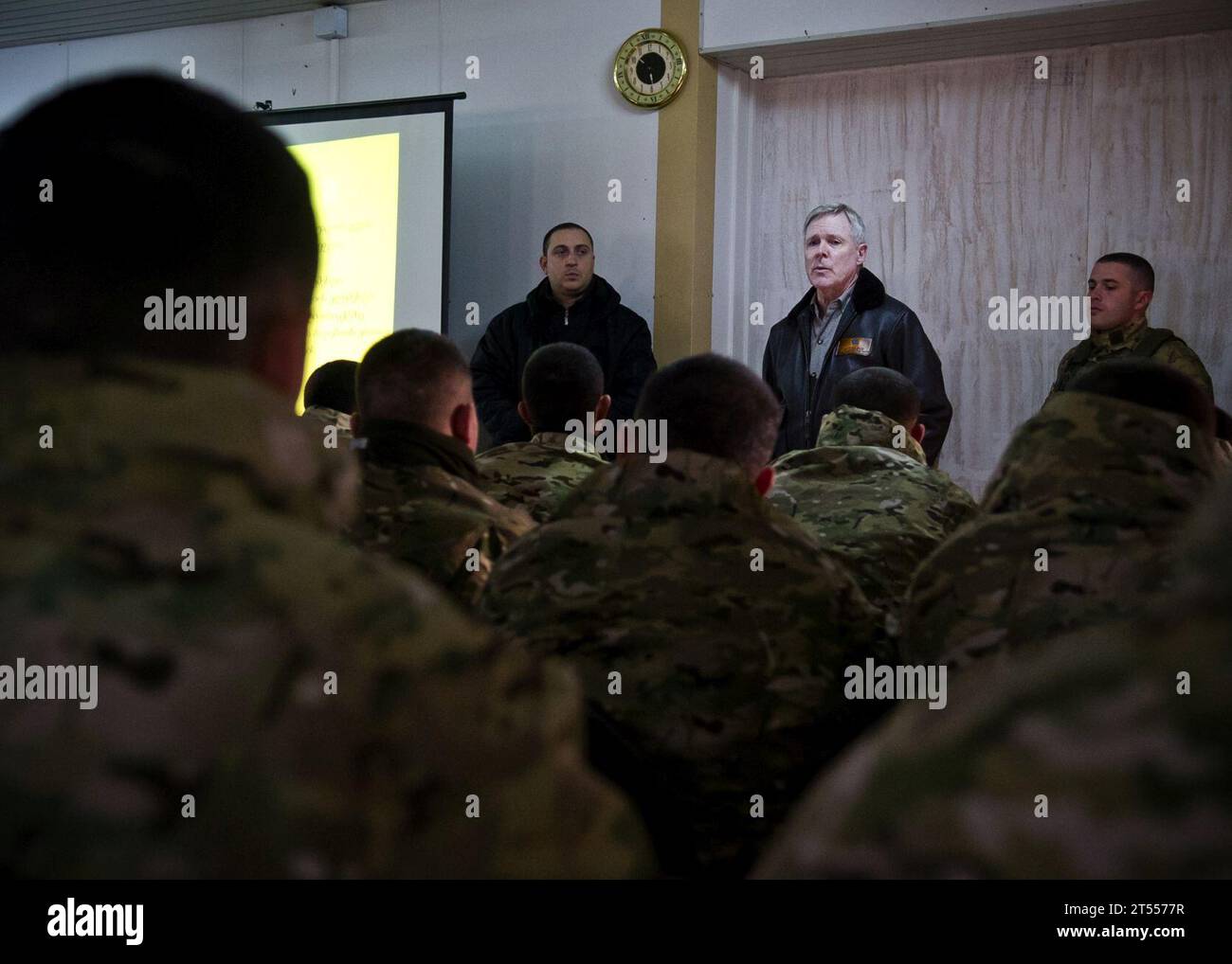 Georgien, georgische Streitkräfte, KRTSANISI, Ausbildungsgebiet Krtsanisi, Marine, ray Mabus, secnav, Marineminister, Tiflis, U.S. Navy Stockfoto