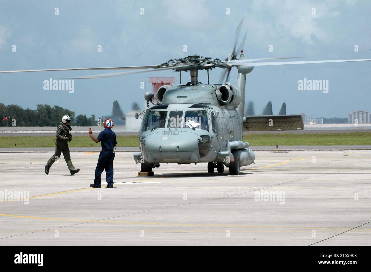 Hurrikan Gustav, nas JAX, Navy Stockfoto