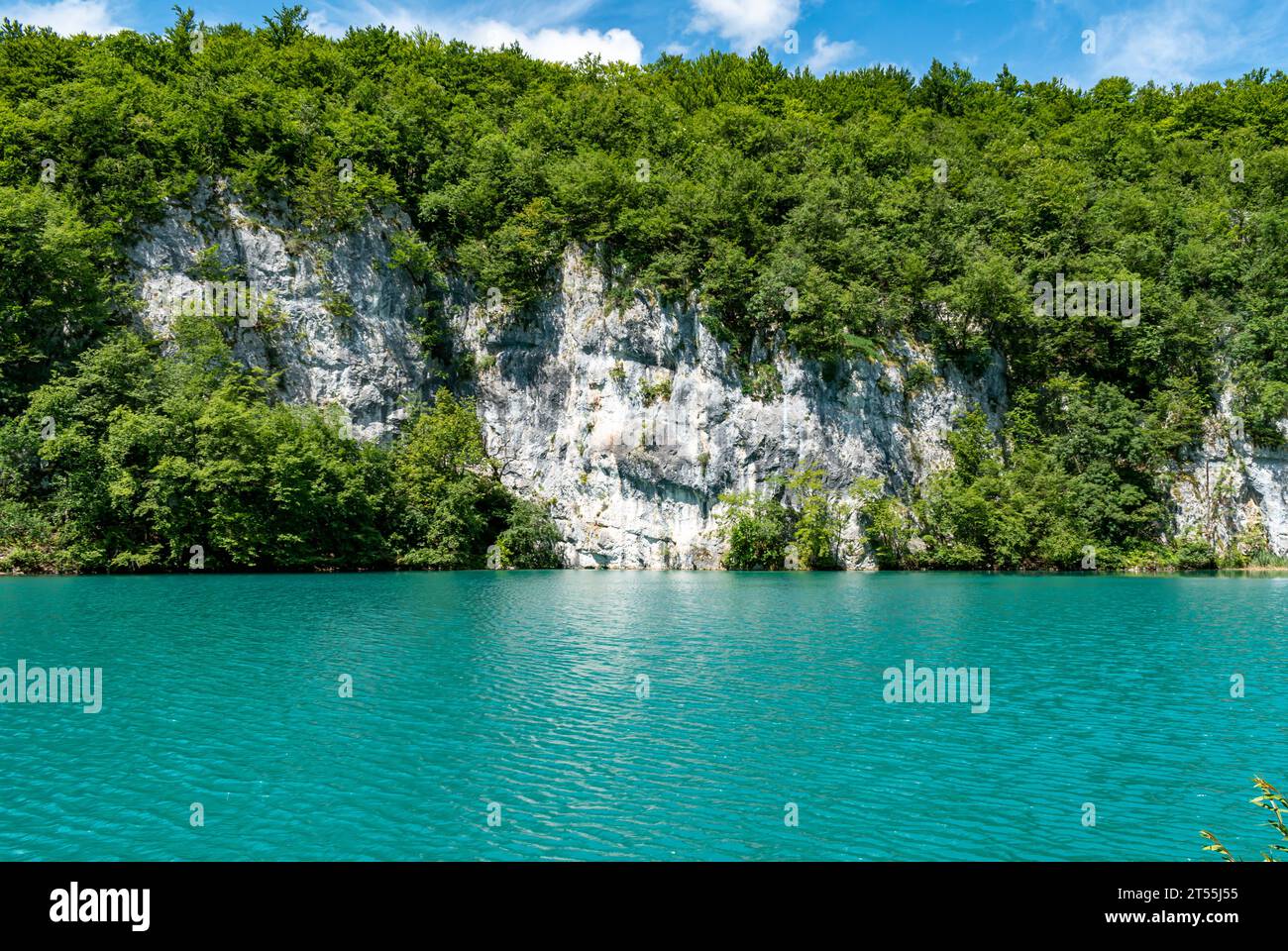 Nationalpark Plitvicer Seen, Kroatien Stockfoto