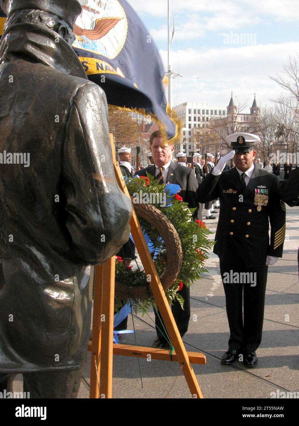 joe R. campa, Master Chief Stockfoto