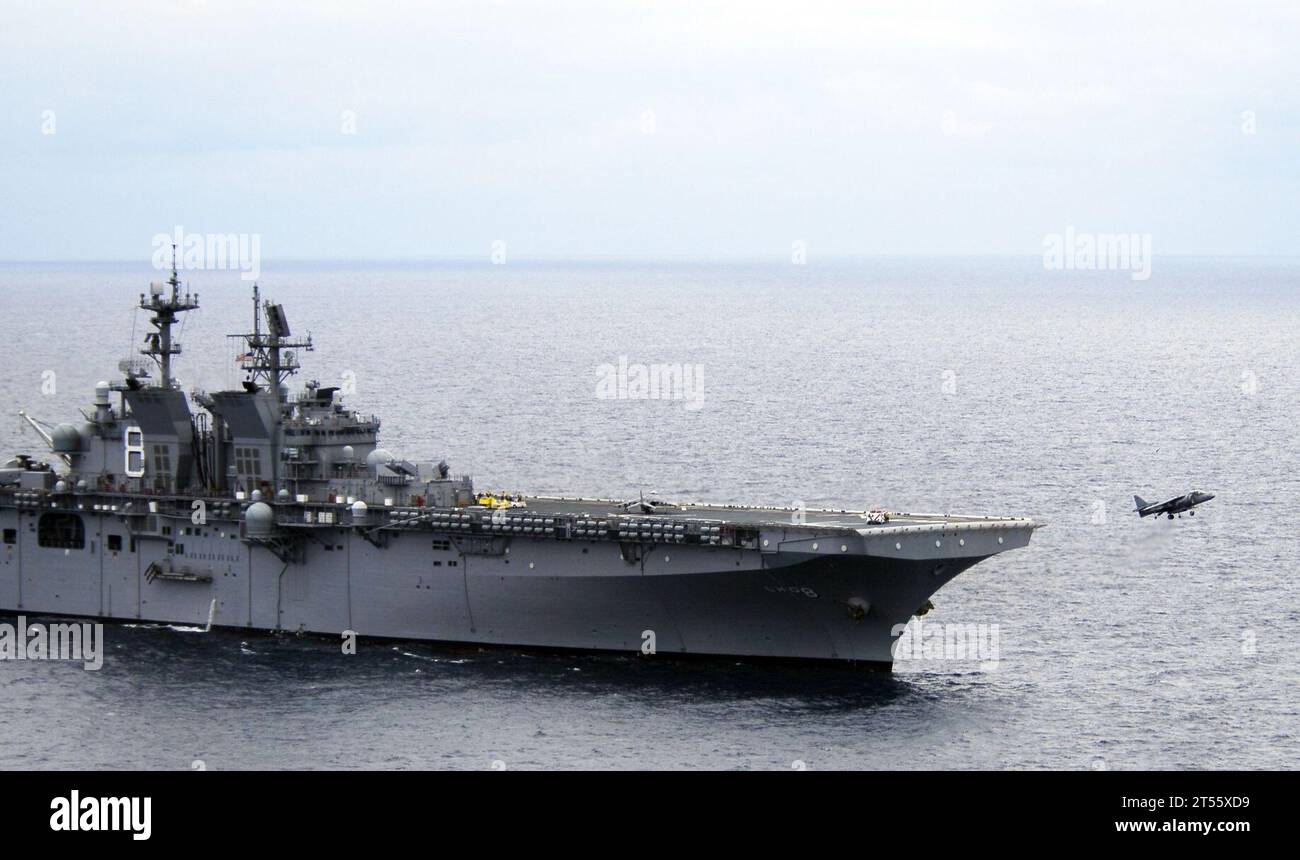 Marine Attack Squadron (VMA) 311, Navy, U.S. Navy, USS Makin Island (LHD 8), vma-311 Stockfoto