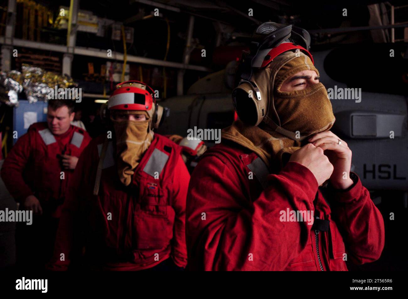 Marine Support Activity (NSA) Souda Bay, 6. US-Flotte, USS Vella Gulf (CG 72) Stockfoto