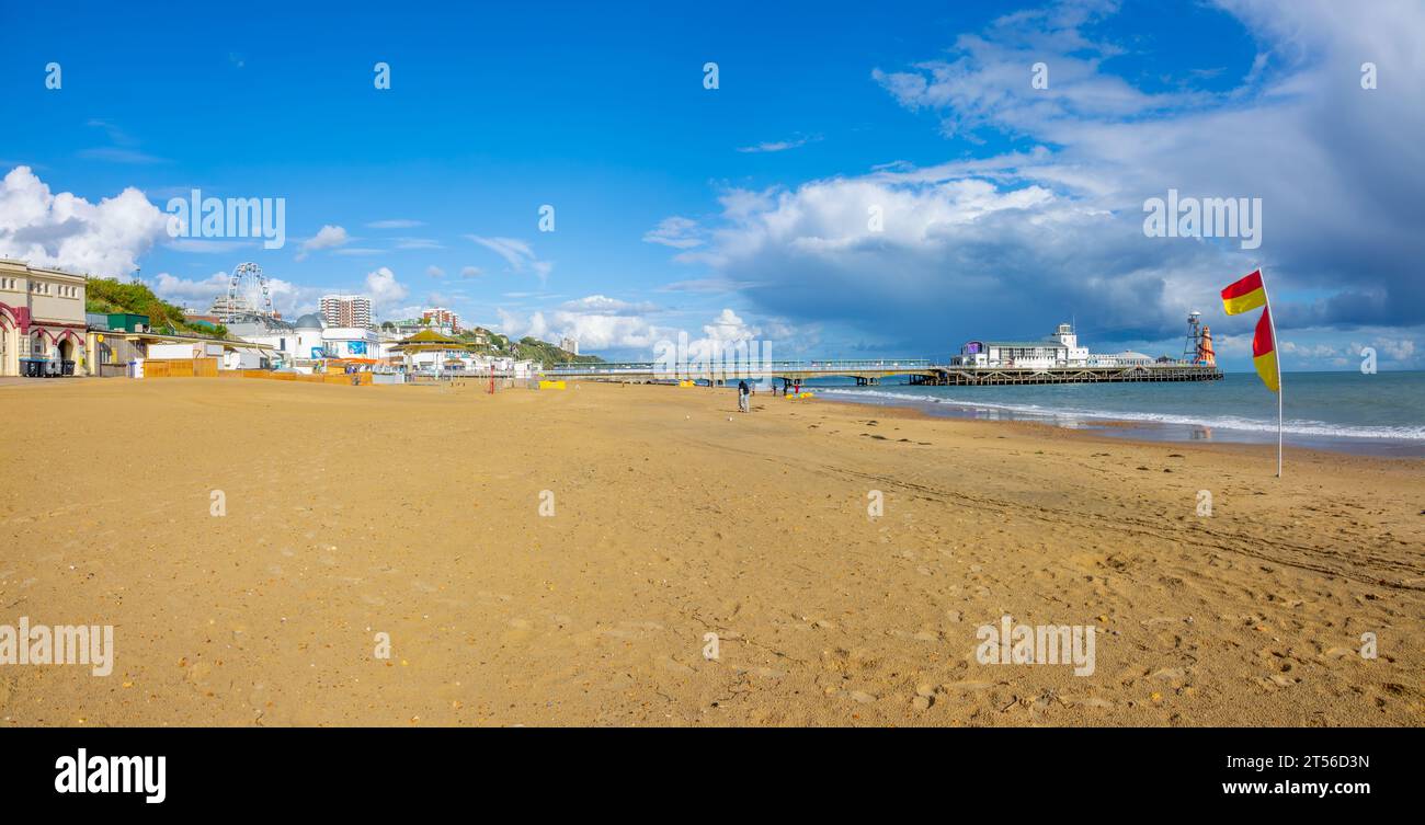 Bournemouth Beach Shots Stockfoto