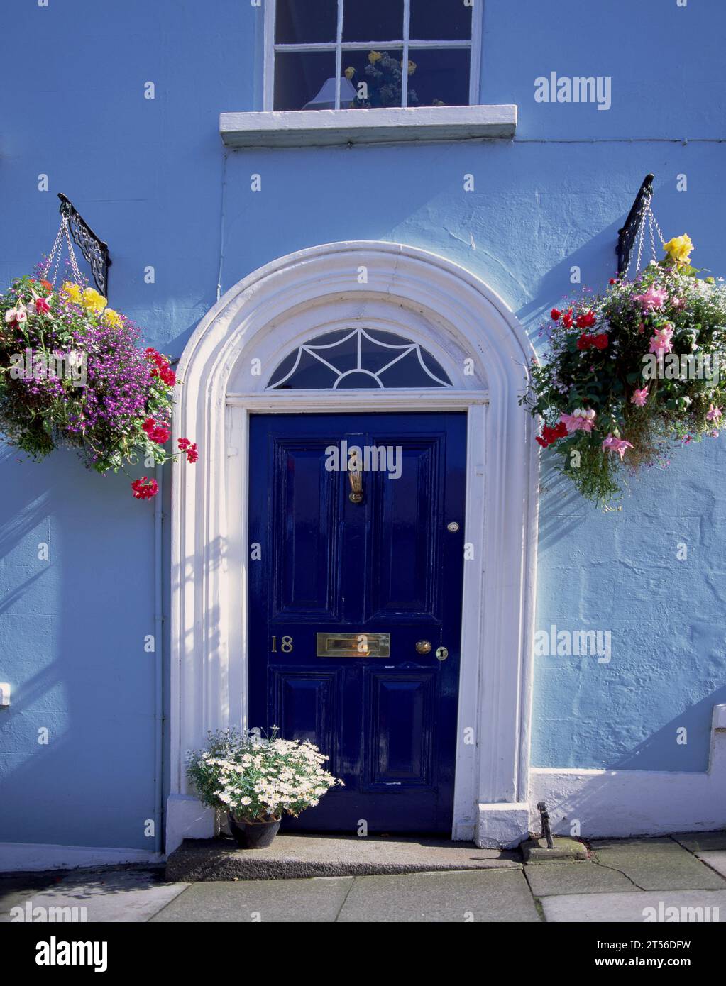 Georgan Door in Hillsborough, County Down, Nordirland Stockfoto