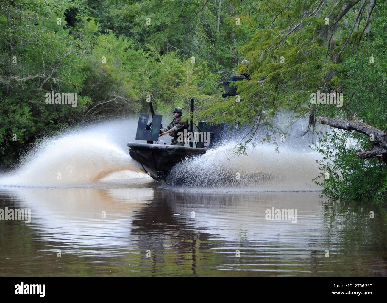 Fluss, SBT-22, SOCOM, SOC-r, SWCC Stockfoto