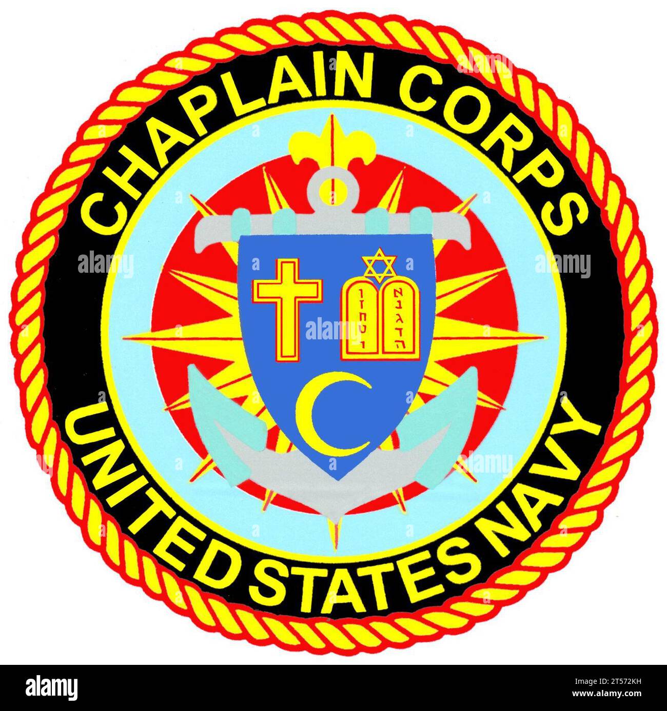 Seal 1996.jpg der US Navy Stockfoto