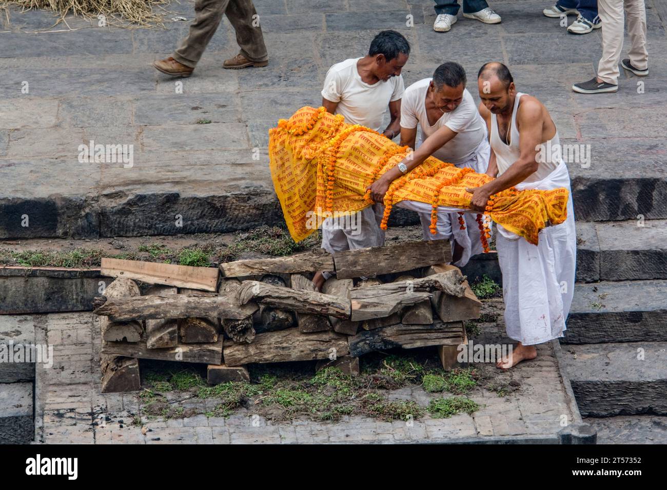 KATHMANDU NEPAL Stockfoto