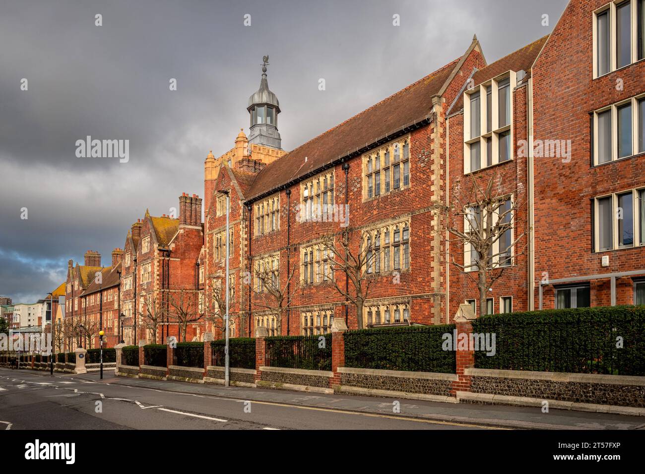 Brighton, 3. November 2023: Brighton College, eine der führenden unabhängigen Schulen des Landes Stockfoto