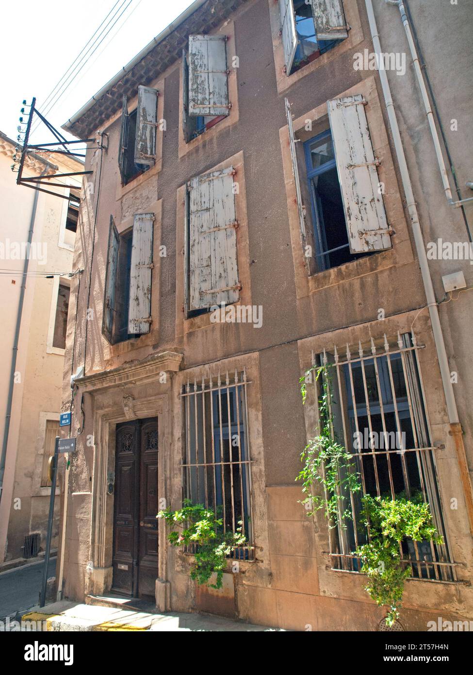 Die Stadt Beziers in Südfrankreich Stockfoto