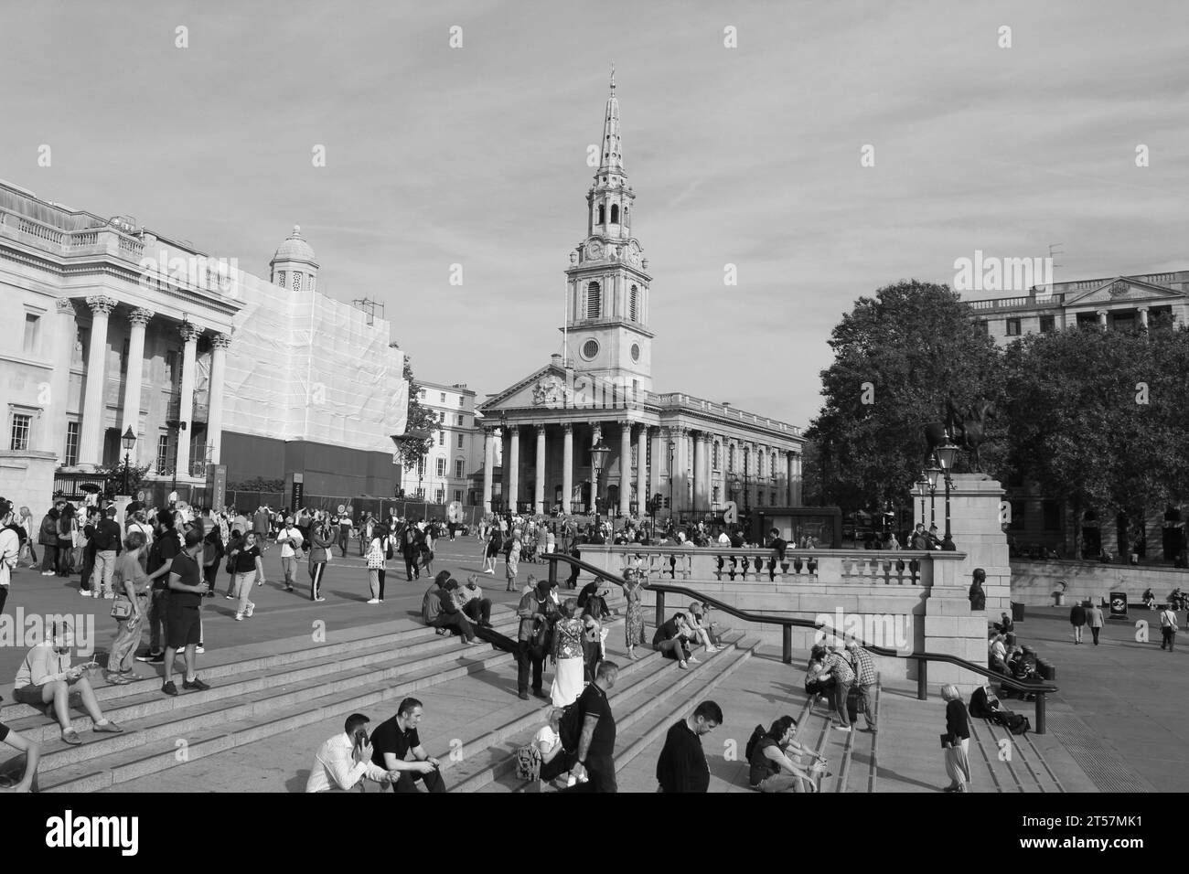 Die City of London England Stockfoto