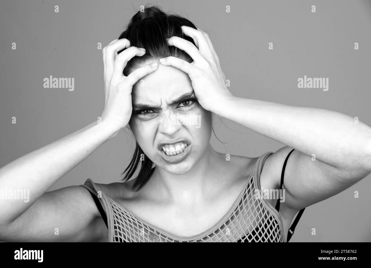 Gesicht Fühlt Sich Taub An www.alamy.de