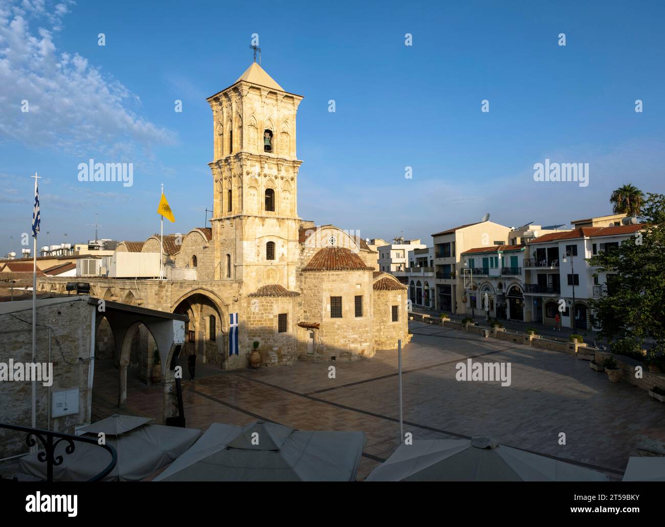 Die Kirche des Heiligen Lazarus, Larnaca, Zypern Stockfoto