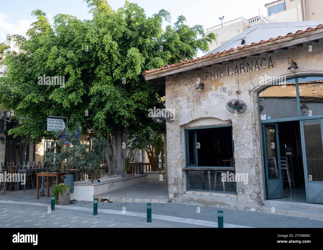 Larnaca, Zypern Stockfoto