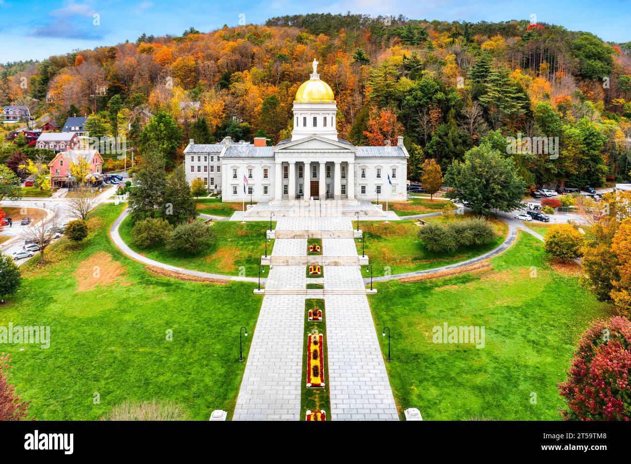 Vermont State House, in Montpelier, VT Stockfoto