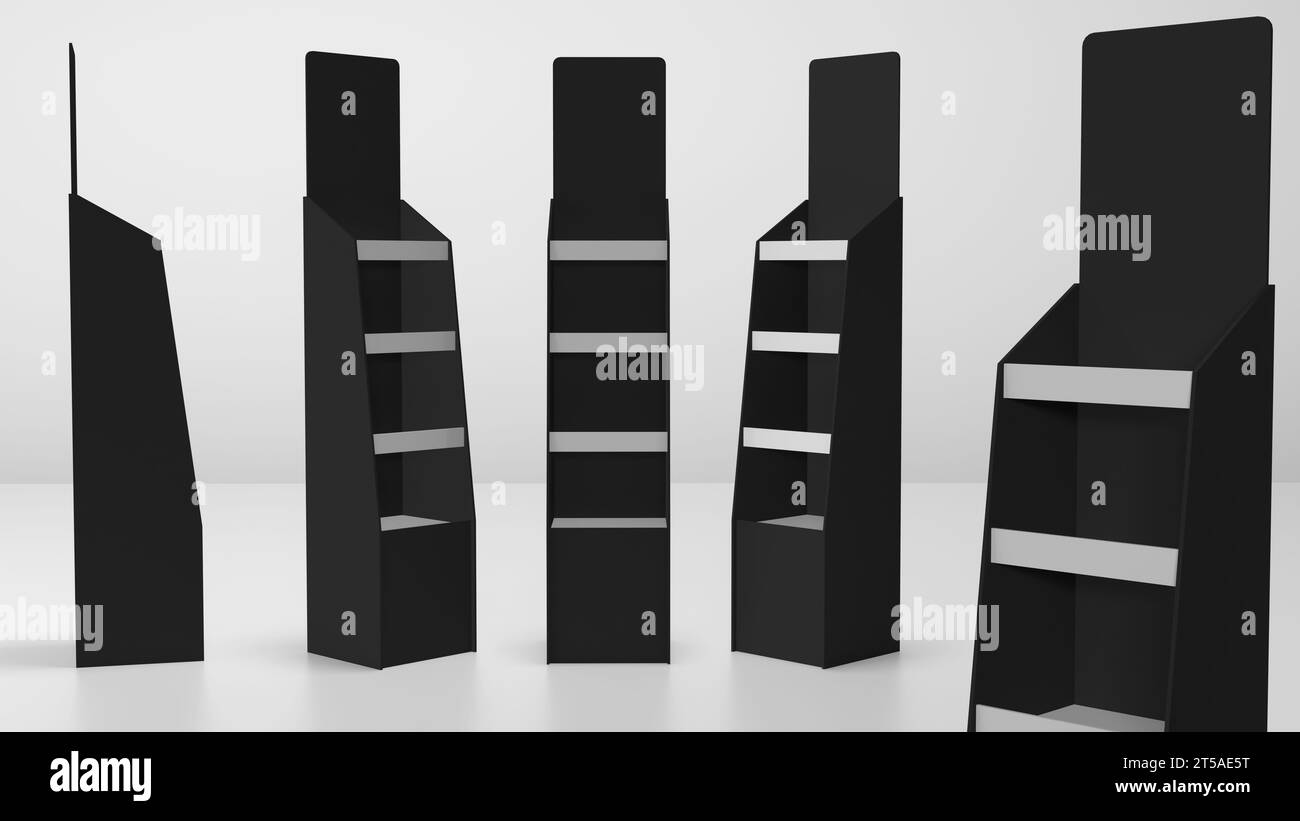 3D-Illustration für medizinische Produkte Stockfoto