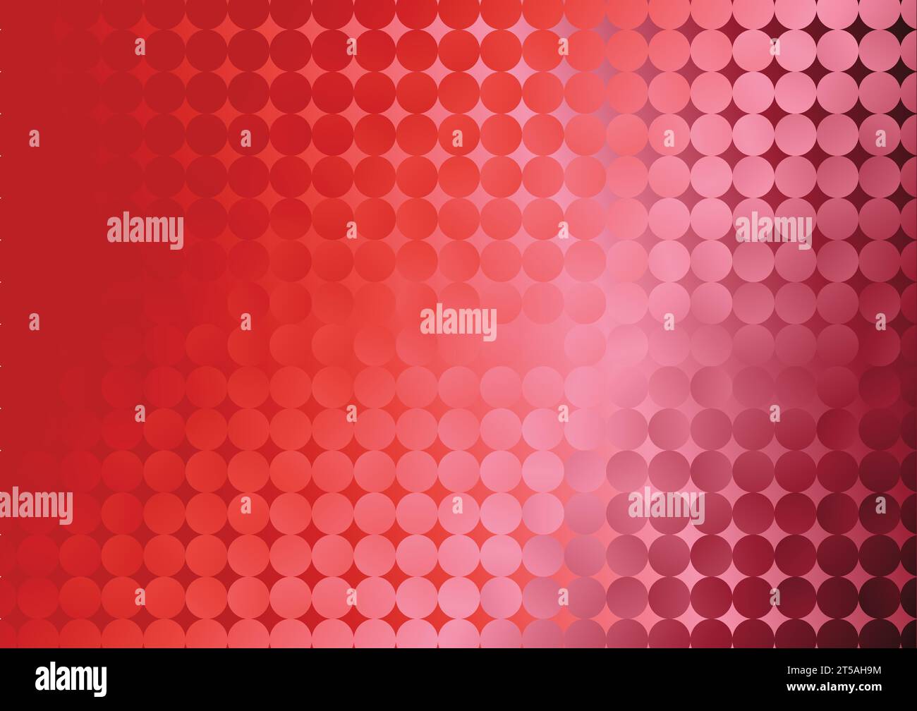 Freier Vektor abstraktes Hintergrunddesign mit rotem Farbverlauf Stock Vektor
