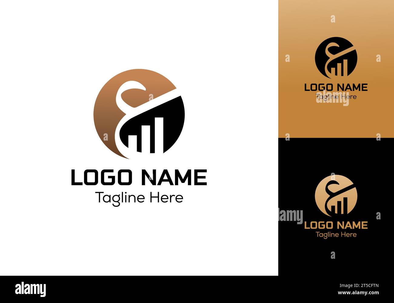 Moderner arabischer Buchstabe ain Logo. Es ist minimalistisch, modern, elegant und schlicht gestaltet. Geeignet für digitale Unternehmen, Partnerunternehmen, Unternehmen, Stiftungen Stock Vektor