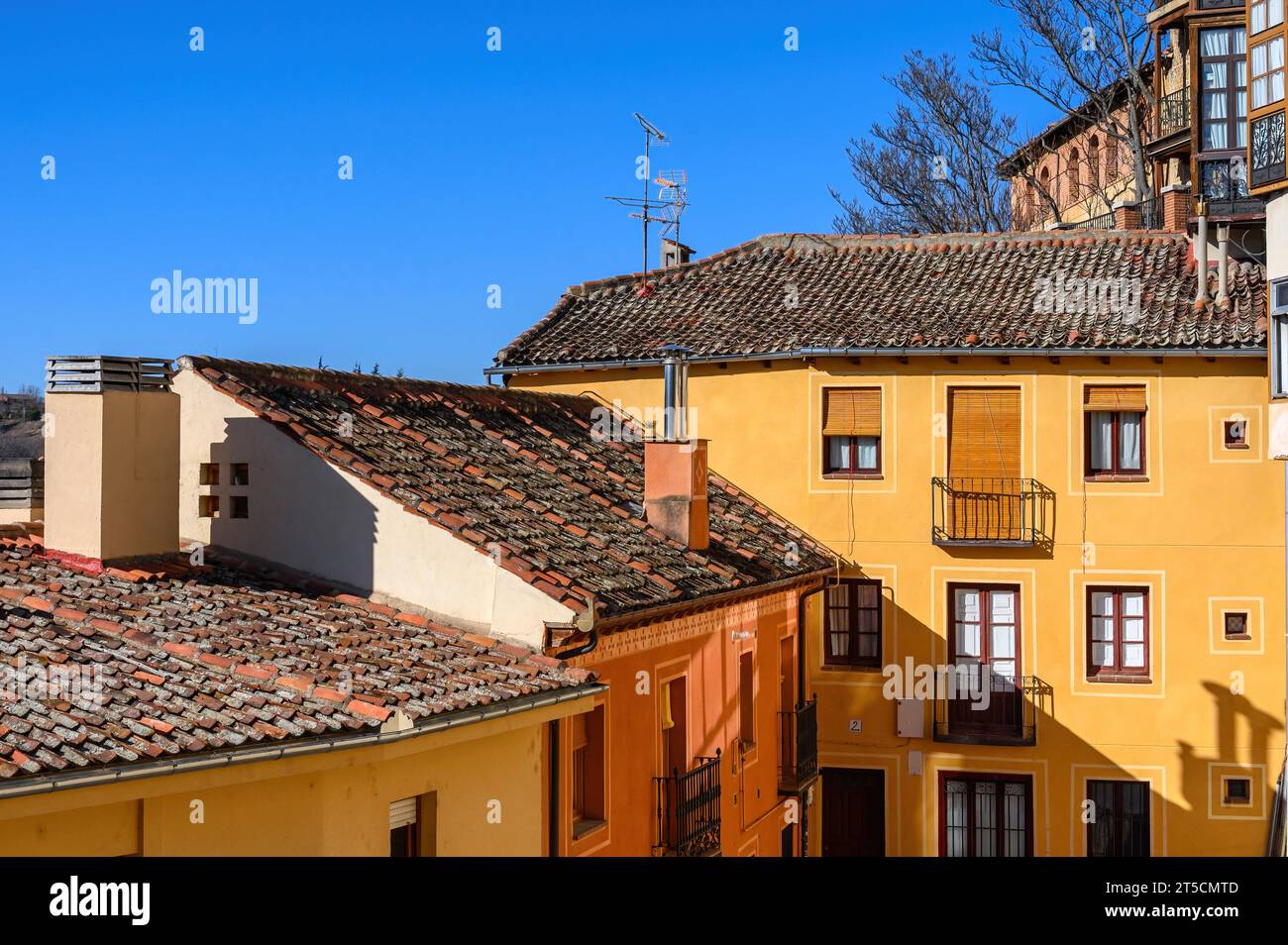 Segovia, Spanien, 2023 Stockfoto