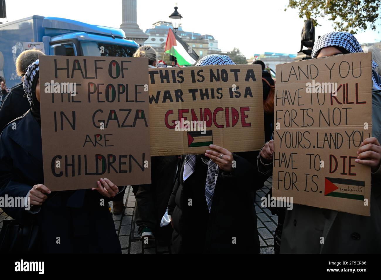 Israël Hamas Conflit Londres -Fotos Und -Bildmaterial In Hoher ...