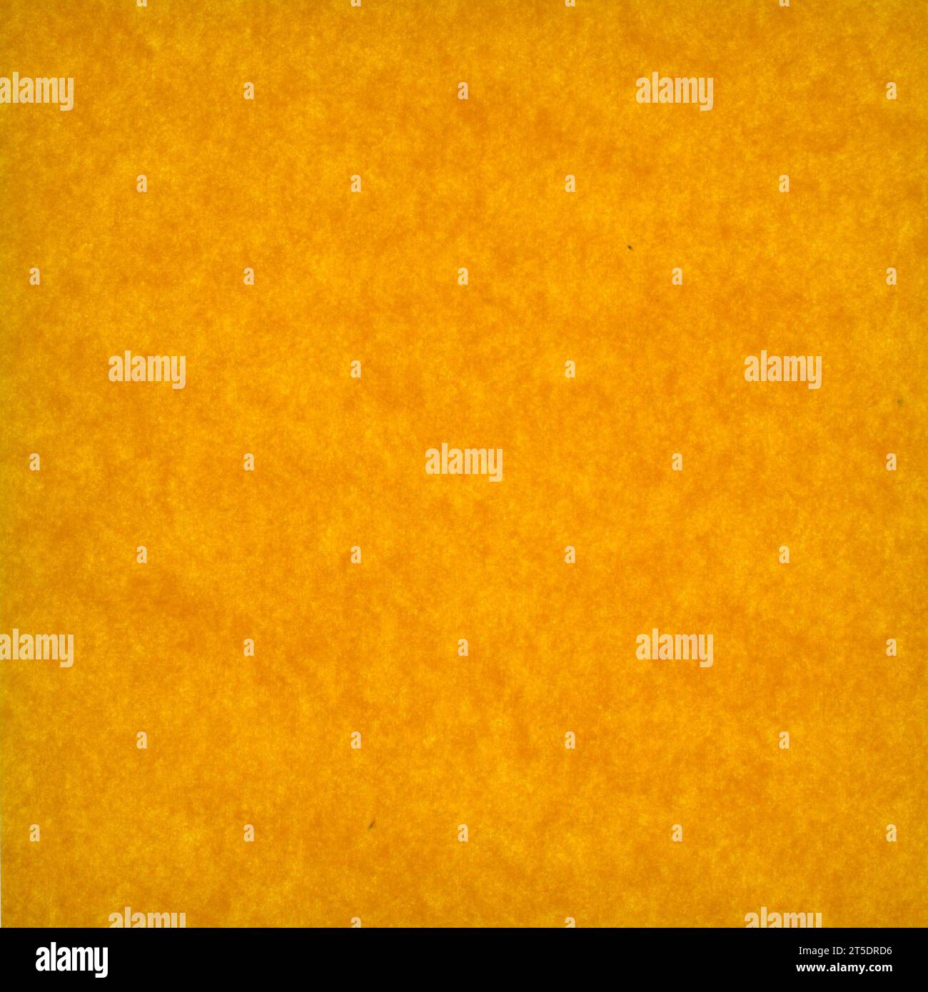Bunte Papierstruktur. Gelber abstrakter Hintergrund. Platz für die Platzierung von Text oder Notiz für Marketing. Stockfoto
