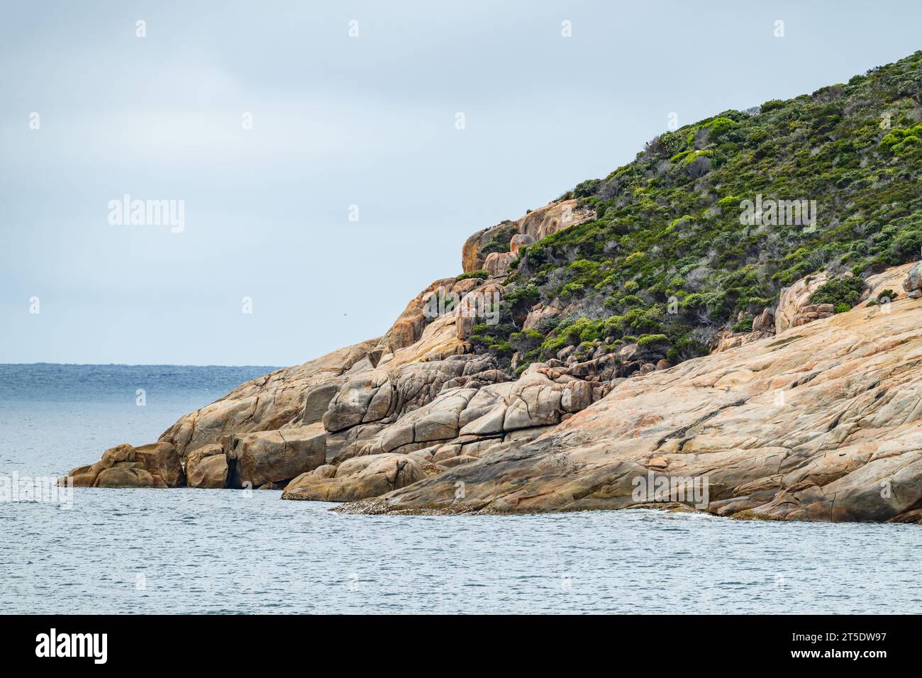 Landschaft der felsigen Küste in West Australia. Stockfoto