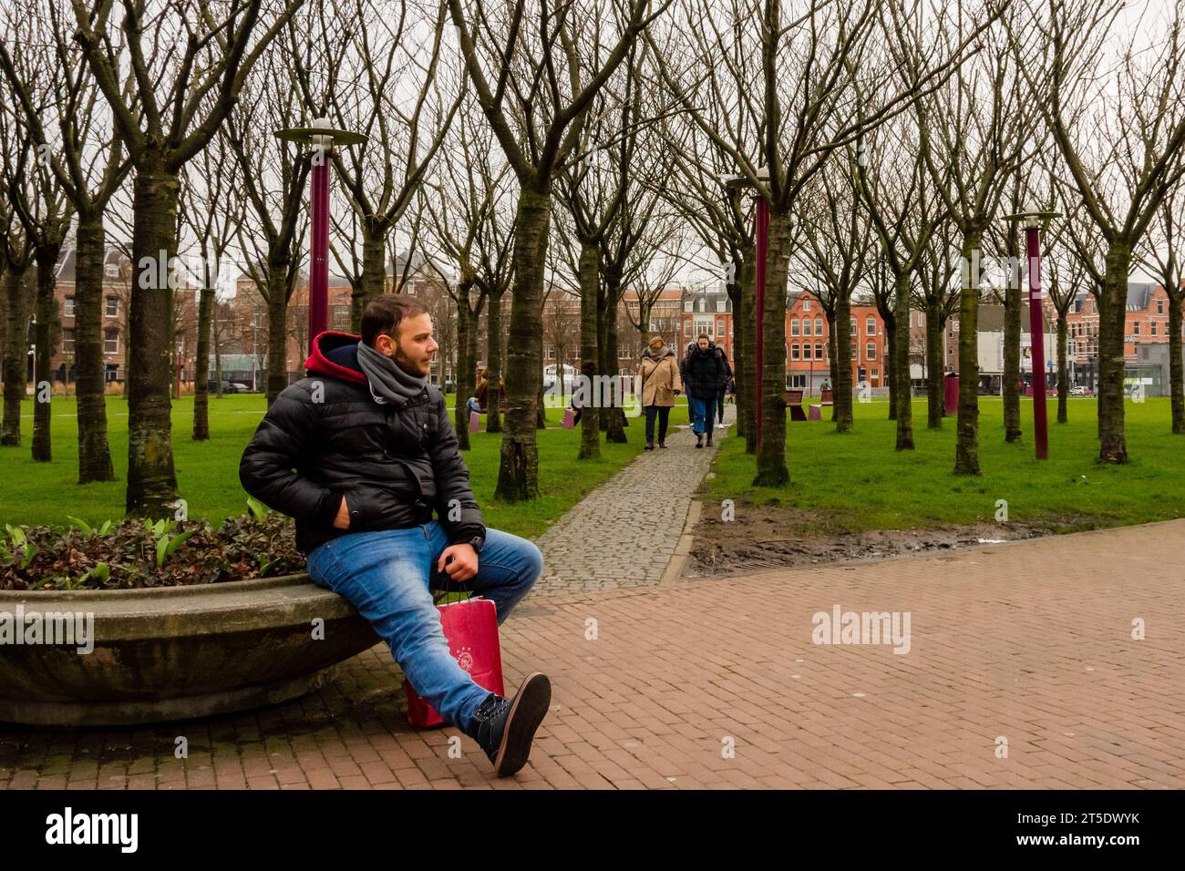 Amsterdam Stadt ist die Hauptstadt der Niederlande für Ferien das ganze