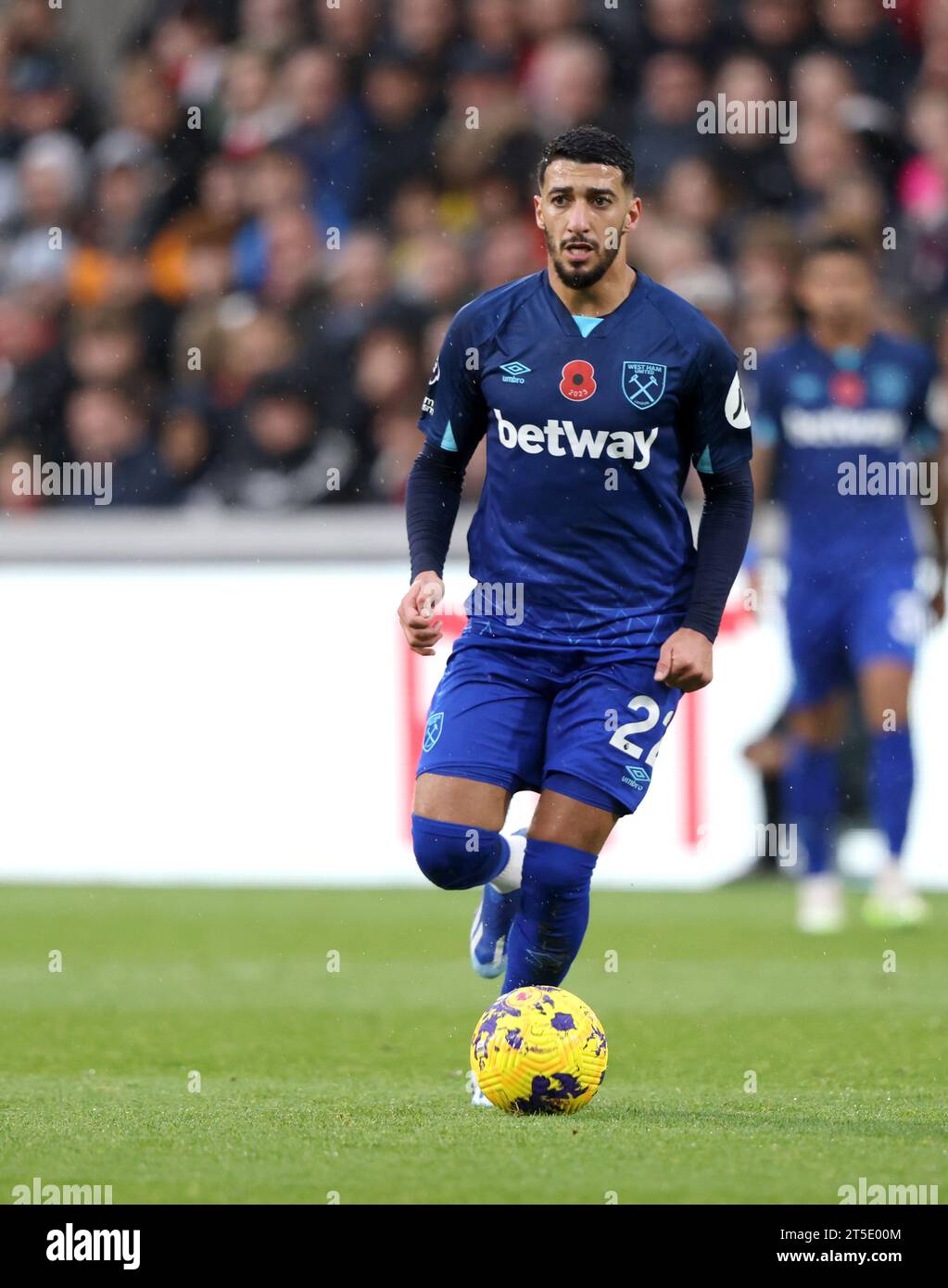 London, Großbritannien. November 2023. So Benrahma