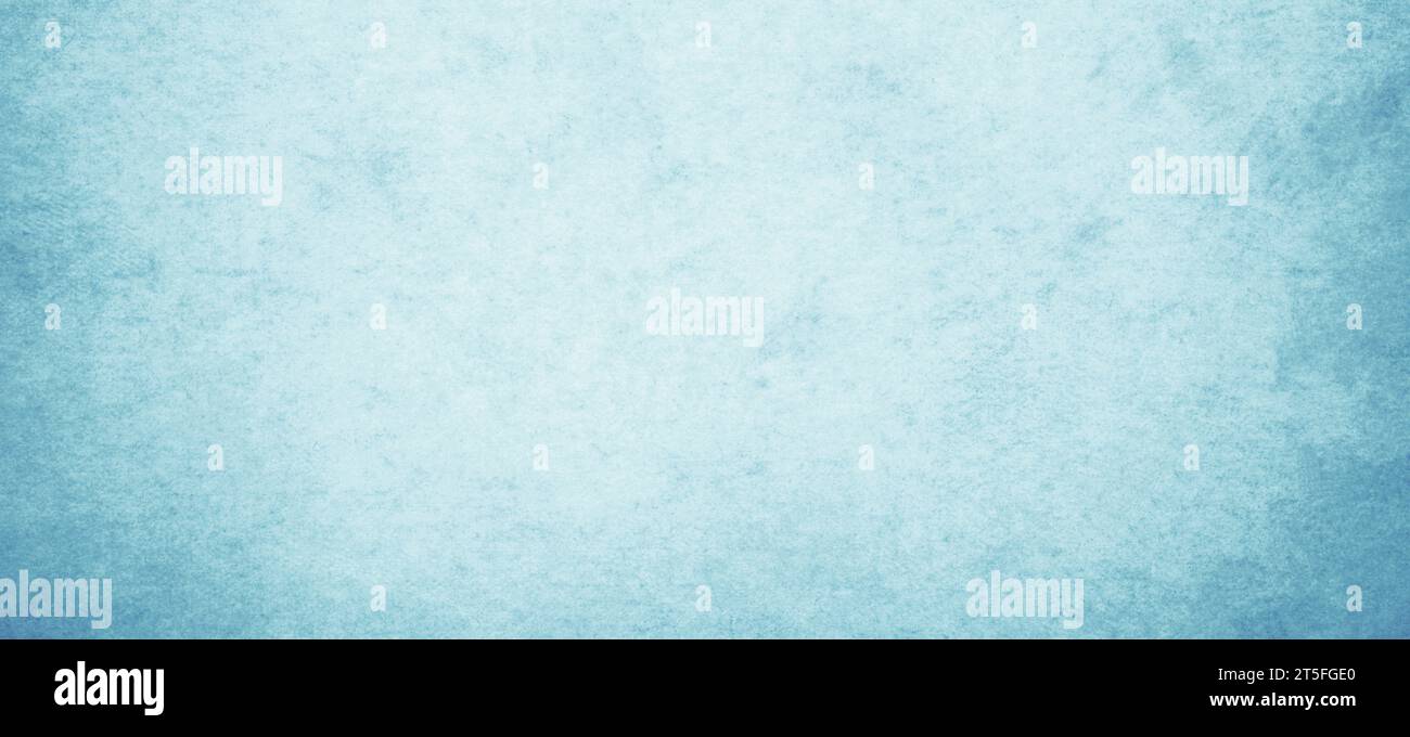 Blauer Himmel Aquarellhintergrund, Texturpapier Stockfoto