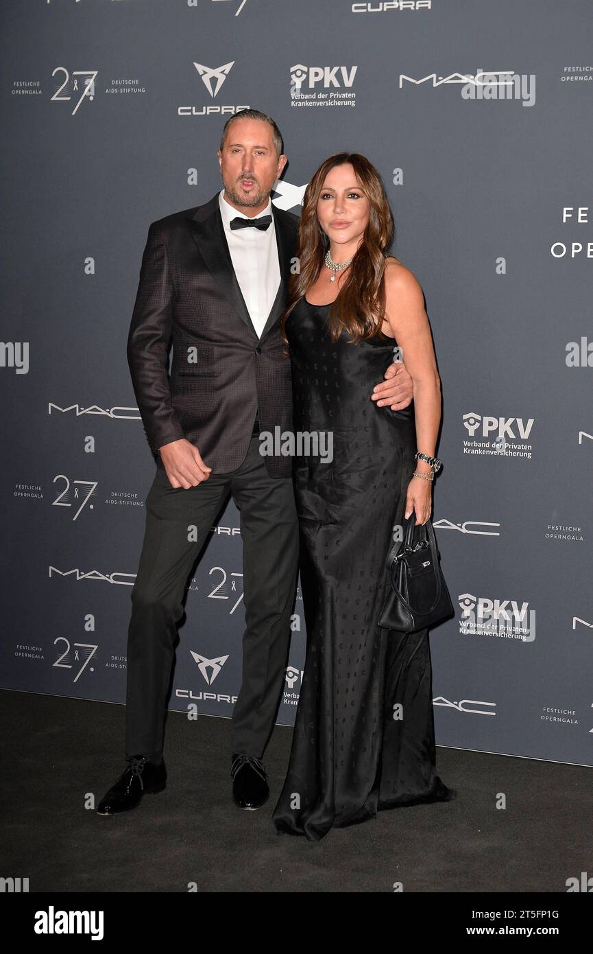 Simone Thomalla und JanChristoph Wagner bei der Ankunft Operngala