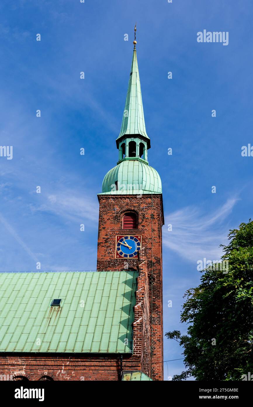Aarhus, Dänemark: Kirche unserer Lieben Frau (Aarhus) (Dänisch vor Frue Kirke), ursprünglich bekannt als St. Nikolaikirche Stockfoto