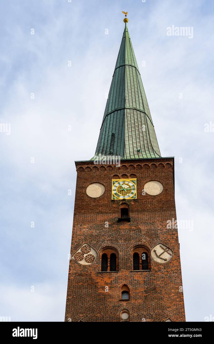 Aarhus Domkirke, Aarhus Cathedral Church, Dänemark Stockfoto
