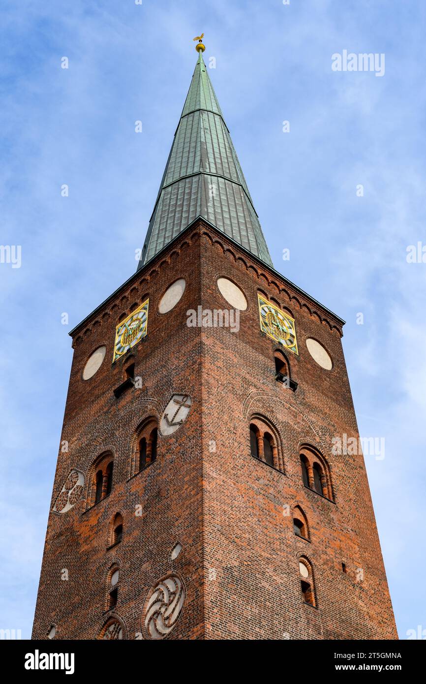 Aarhus Domkirke, Aarhus Cathedral Church, Dänemark Stockfoto