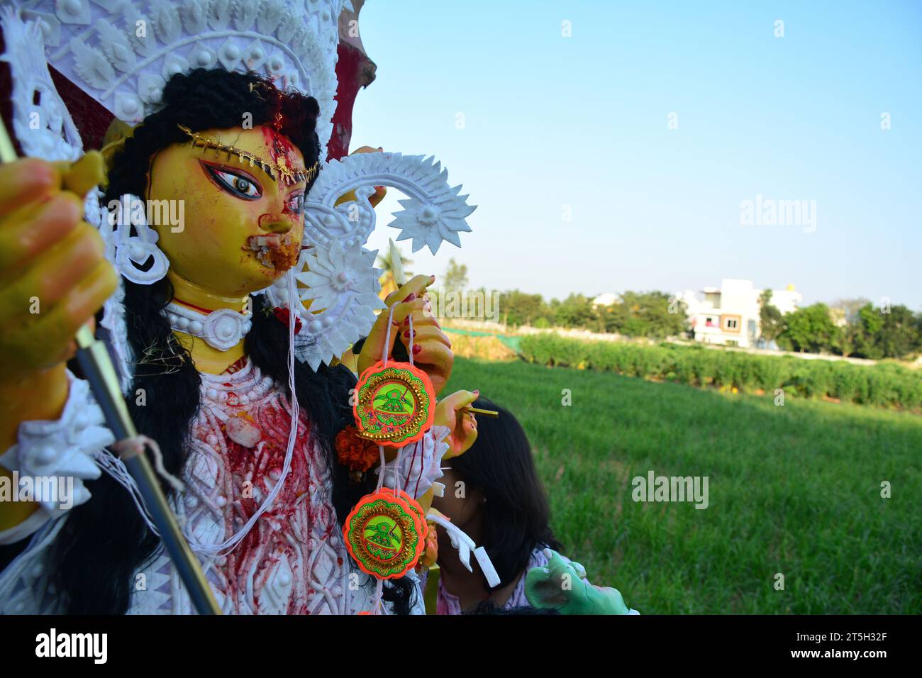 Bisharjon Stockfoto