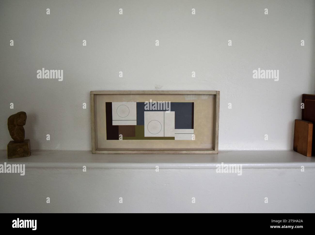 Geometrische Kunstwerke, Kettles Yard, cambridge Stockfoto