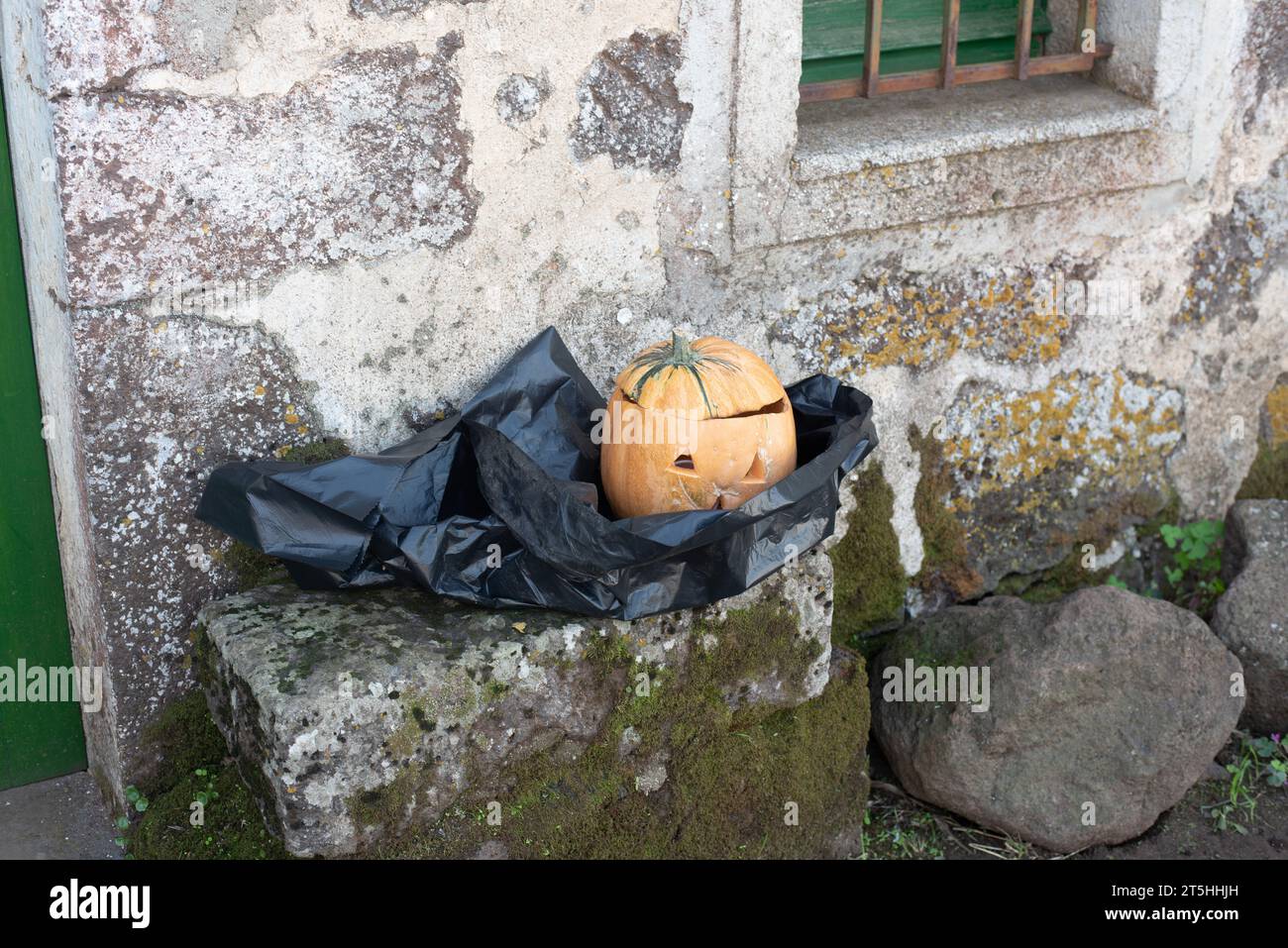 halloween auf Sardinien Stockfoto