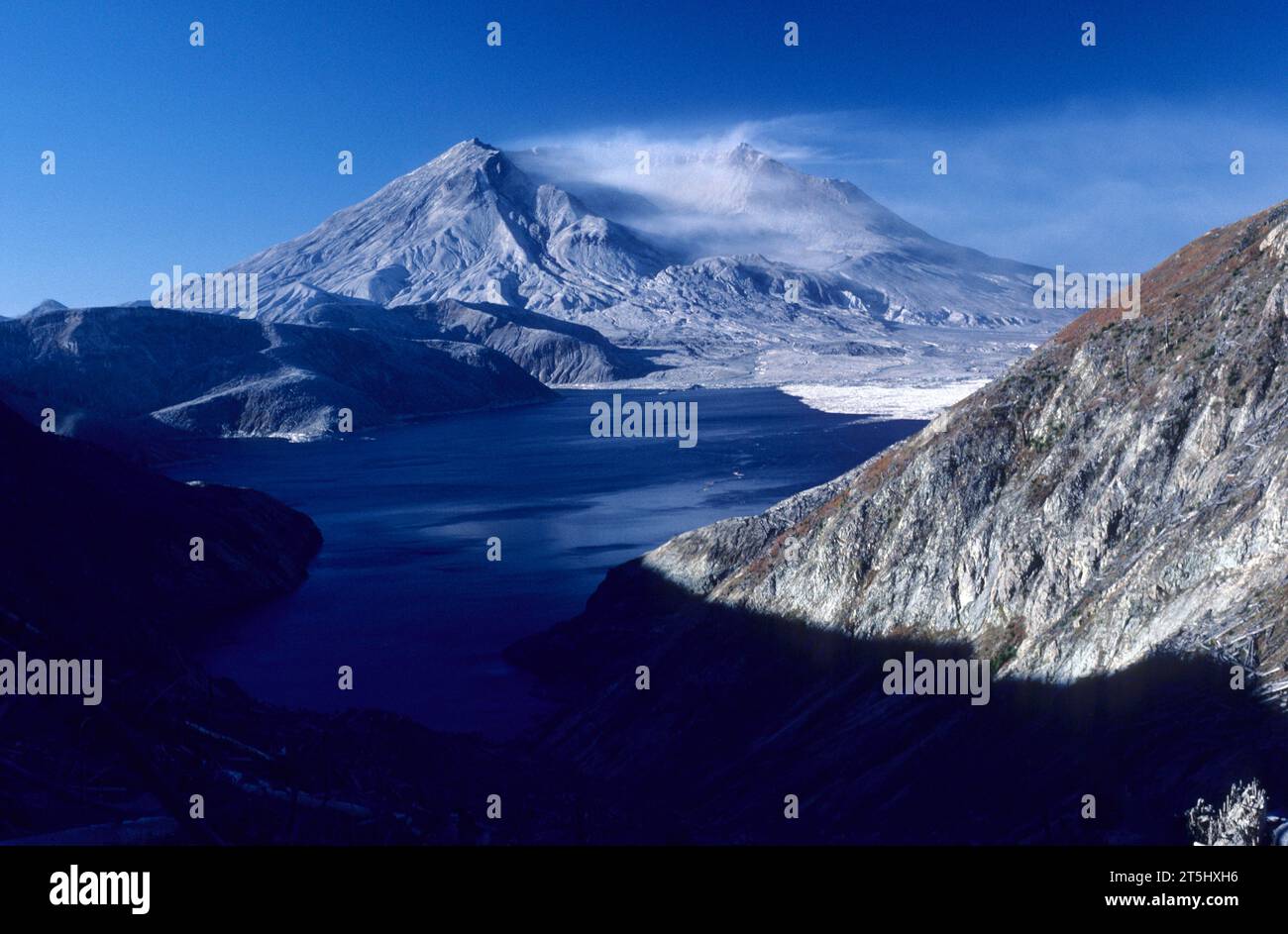 Mount Saint Helens, Mount Saint Helens National Volcanic Monument, Washington Stockfoto
