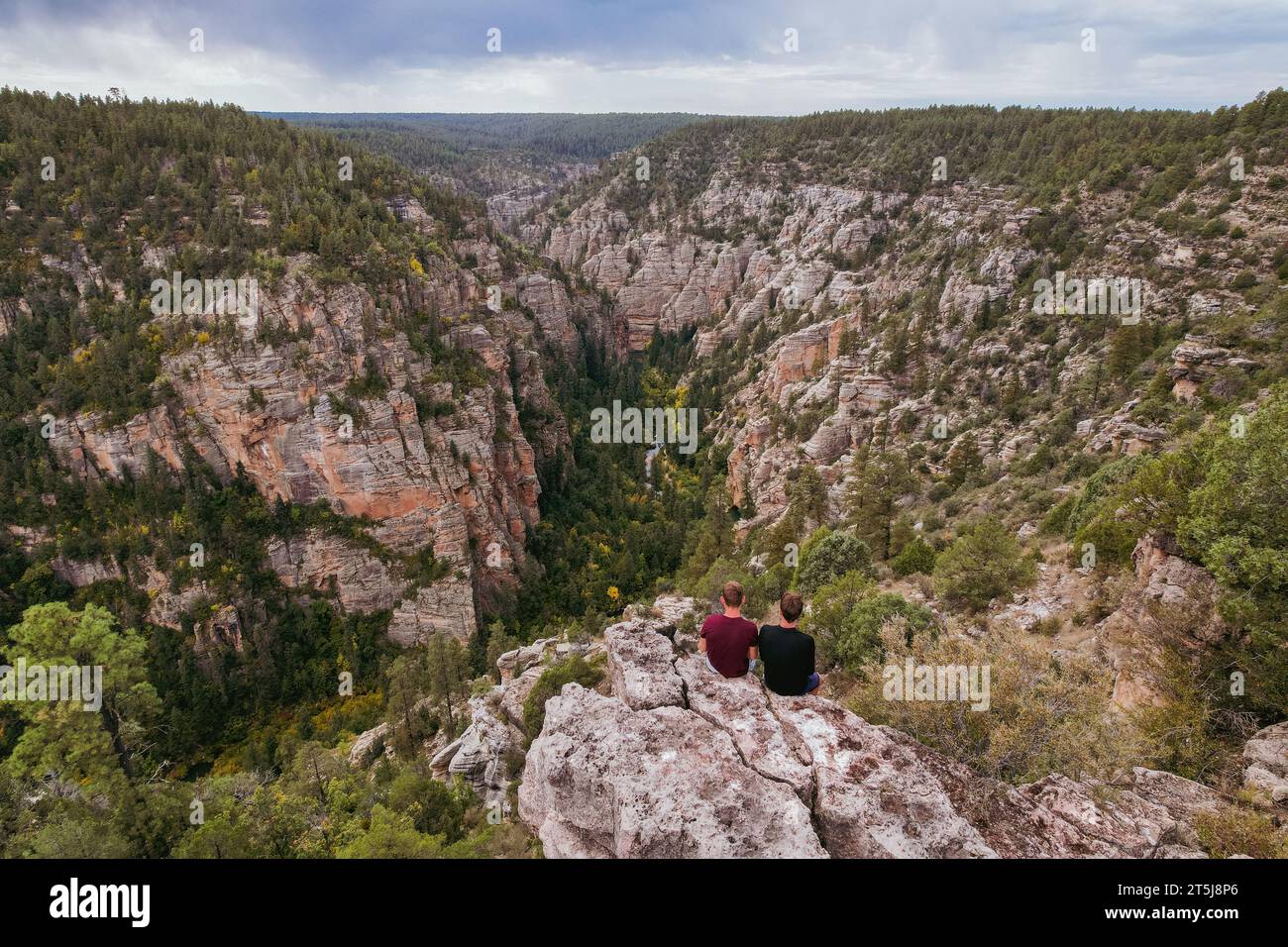 Canyons in Arizona Stockfoto