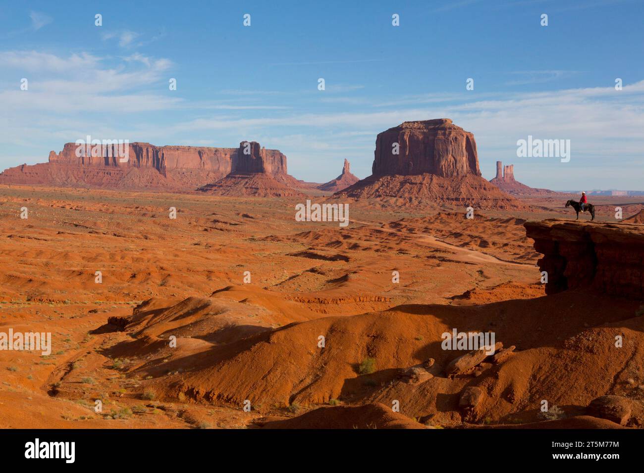 MONUMENT VALLEY UNITED STATES Stockfoto