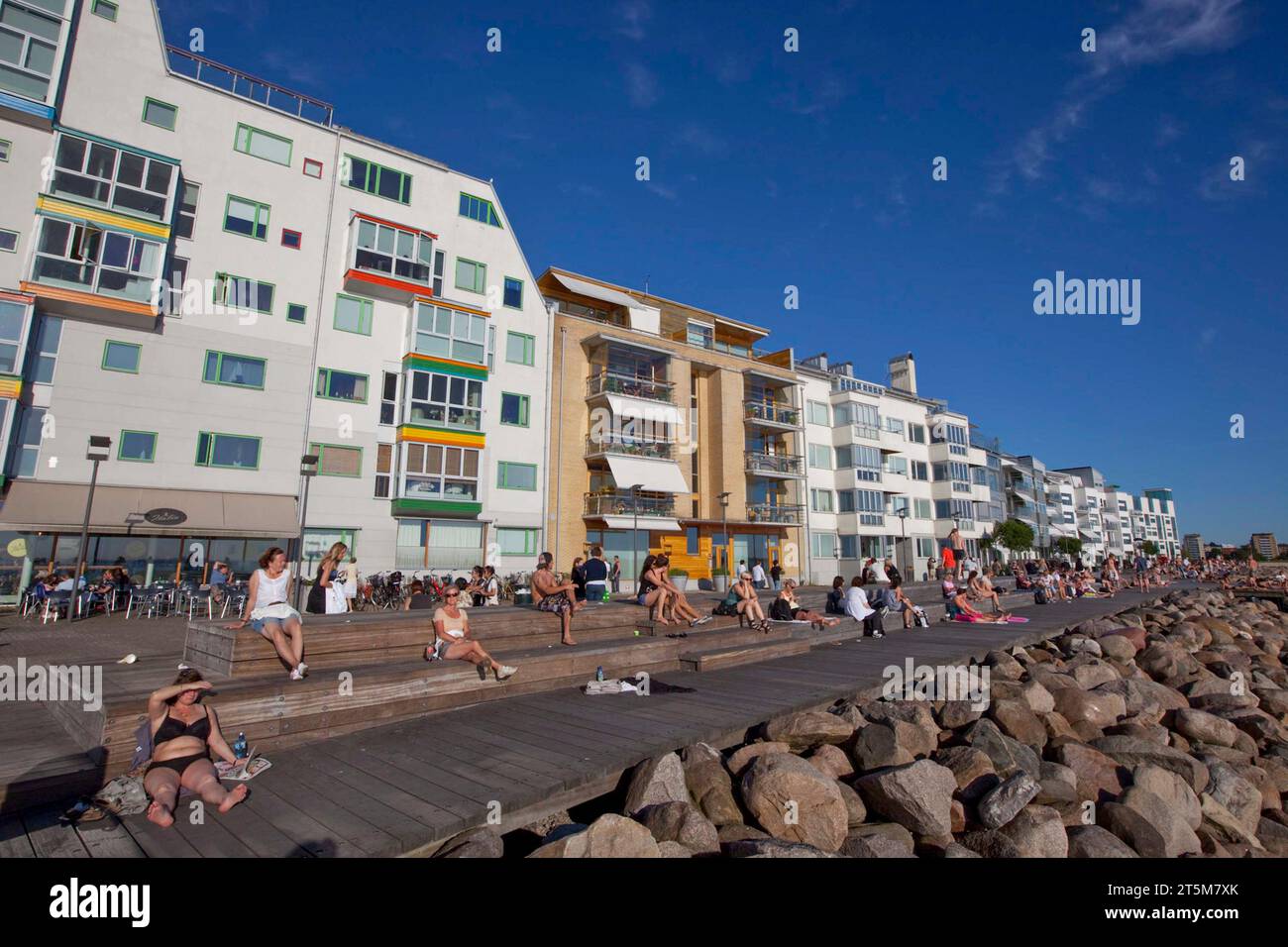 MALMÖ SCHWEDEN NACHHALTIGE STADT Stockfoto