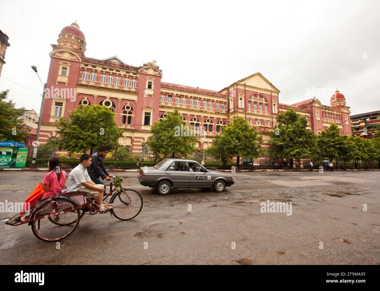 YANGON MYANMAR Stockfoto