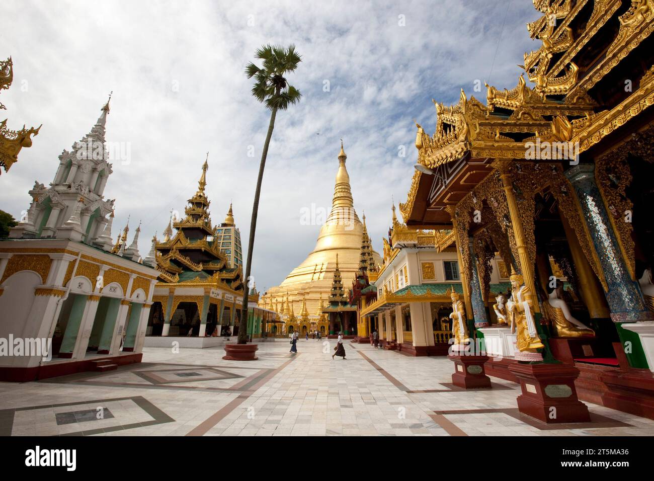 YANGON MYANMAR Stockfoto