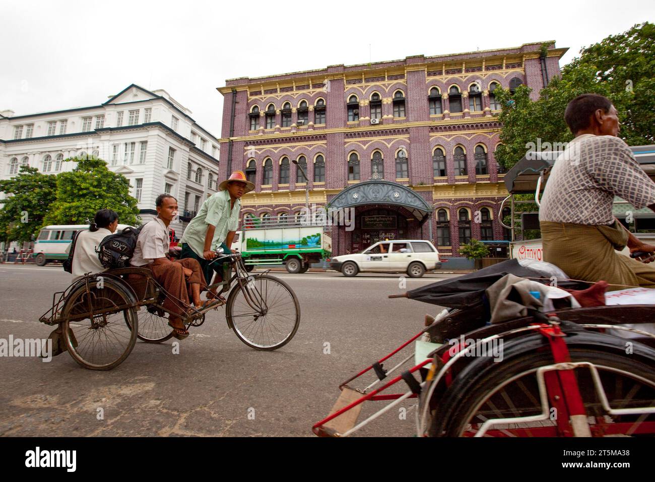 YANGON MYANMAR Stockfoto